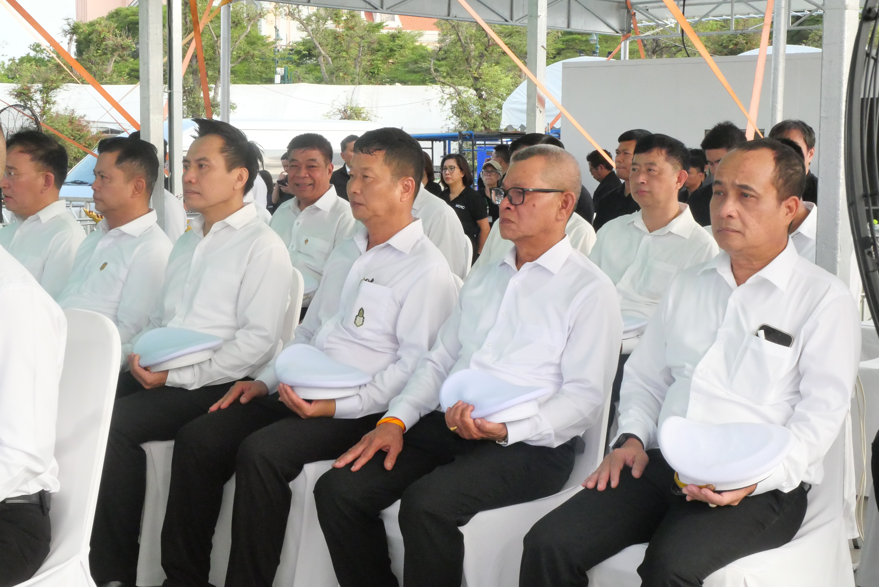 title - ส.ป.ก. ร่วมซ้อมย่อย ครั้งที่ 1 พระราชพิธีพืชมงคลจรดพระนังคัลแรกนาขวัญ ประจำปีพุทธศักราช 2569 